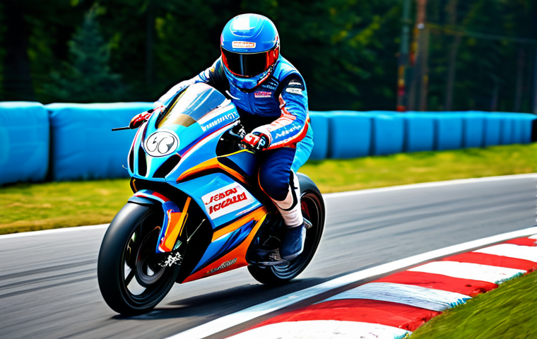 **
"A professional KartRider racer, fully clothed in a stylish racing suit with sponsor logos, speeding around a brightly lit, colorful race track in Poland, appropriate attire, safe for work, perfect anatomy, correct proportions, family-friendly, dynamic action shot, high quality, professional illustration."
**