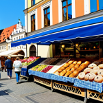카트라이더 해외 서버 접속 방법 - Bustling Krakow Market Square**

"A vibrant scene in Krakow's Rynek Główny (Market Square), showcasi...