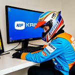 카트라이더 레어 아이템 얻는 법 - **

"A young, enthusiastic KartRider player, fully clothed in a colorful racing suit with sponsor lo...