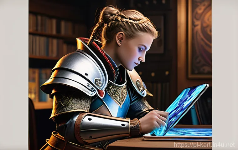 카트라이더 팬아트와 스트리머 인터뷰 - Fan's Creative Hub**

A young Polish artist, focused intently on a digital drawing tablet, creates a...