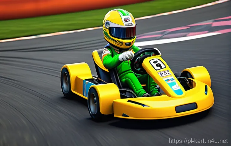 카트라이더 레이싱 페스티벌 일정 - **Prompt for "Drift Master" Kart:**
    "A custom-designed Drift Master kart, in vibrant electric bl...