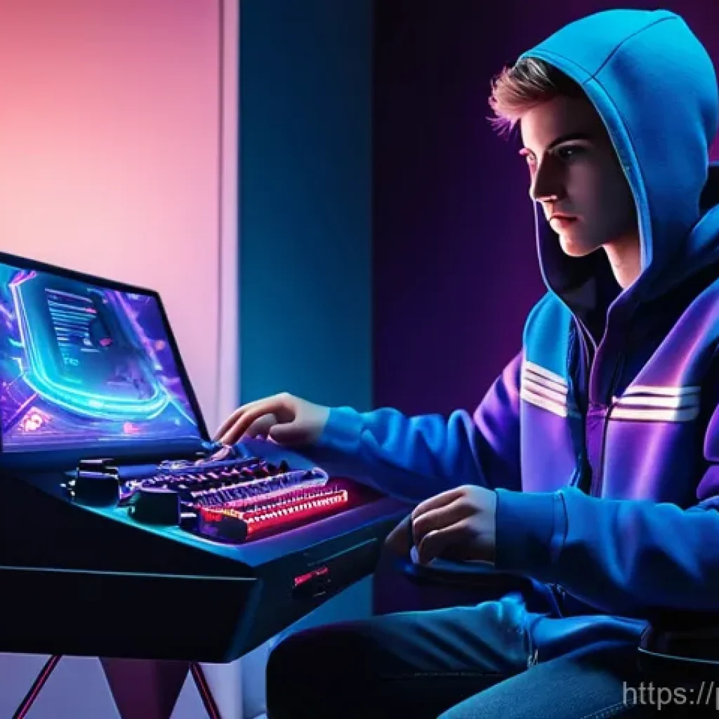 카트라이더 신규 업데이트와 글로벌 유저 반응 - **A Reflective Gamer's Farewell and Future Hope**
    *   **Prompt:** A young adult gamer (gender-ne...