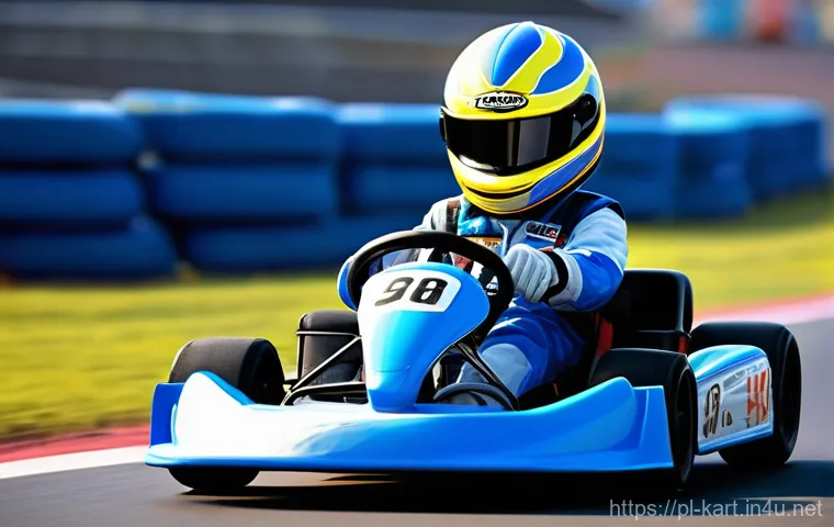 카트라이더 캐릭터 계급 체계 - **Prompt 1: The Aspiring Rookie**
    "A cheerful and determined young racer, resembling the charact...