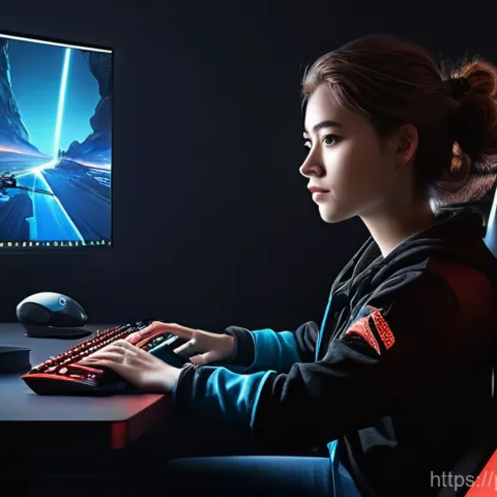 카트라이더 팬아트 대회의 후원자 리스트 - **Prompt 1: "The Digital Visionary"**
    A young female digital artist, in her early twenties, with...