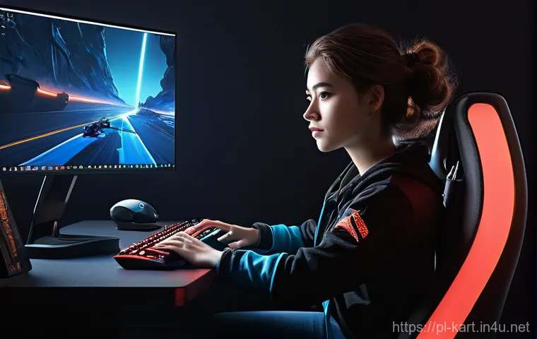 카트라이더 팬아트 대회의 후원자 리스트 - **Prompt 1: "The Digital Visionary"**
    A young female digital artist, in her early twenties, with...