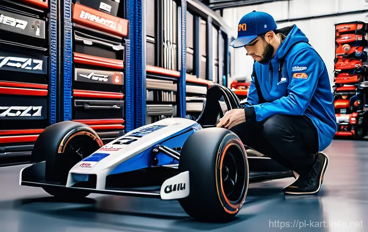 카트라이더 스피드전 플레이 공략 - **Masterful Drift Through a Hairpin**
    A spectacular, action-packed image showcasing a racing kar...