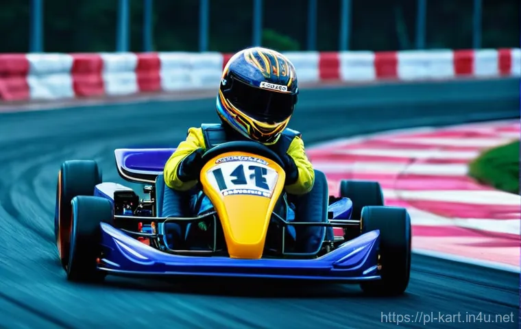 카트라이더 초보 유저의 트랙 공략법 - **Gokart Customization & Strategic Choice**: A young adult (appearing 15+, either male or female) st...