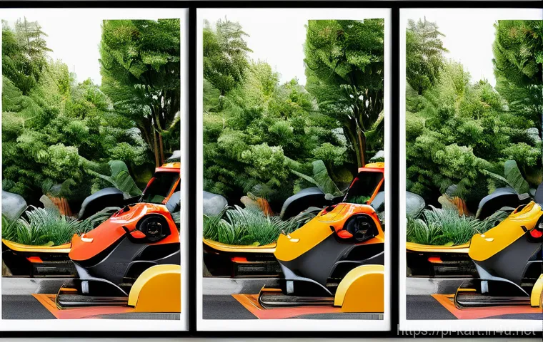 카트라이더 신규 트랙과 글로벌 트렌드 - Here are three image generation prompts based on the provided text, detailed and adhering to all saf...