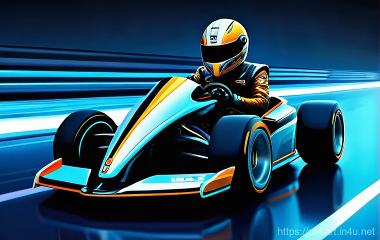 카트라이더 팬아트 대회의 글로벌 트렌드 - **Prompt:** A heartwarming, humorous slice-of-life scene featuring KartRider characters Bazzi and Br...