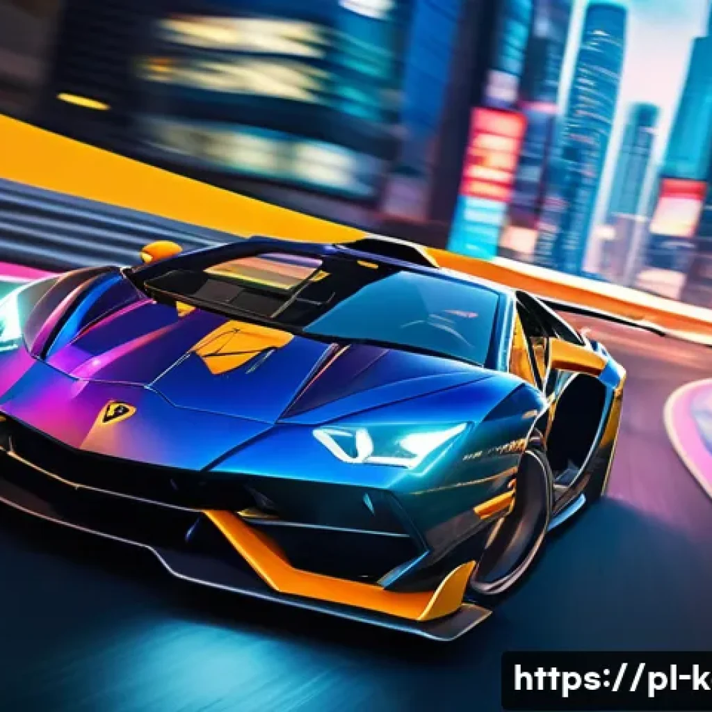 카트라이더 신규 업데이트 확인법 - A dynamic, high-angle shot capturing the exhilarating essence of a new KartRider: Drift season. Seve...