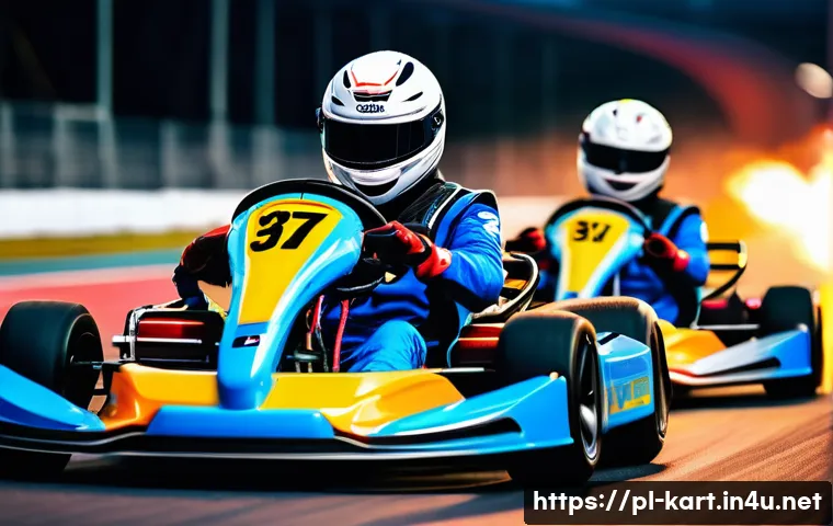 카트라이더 팀전 모드 리더십 발휘 - **Image Prompt 1: Strategic Vision and Team Coordination**
    "A vibrant, high-energy scene from a ...