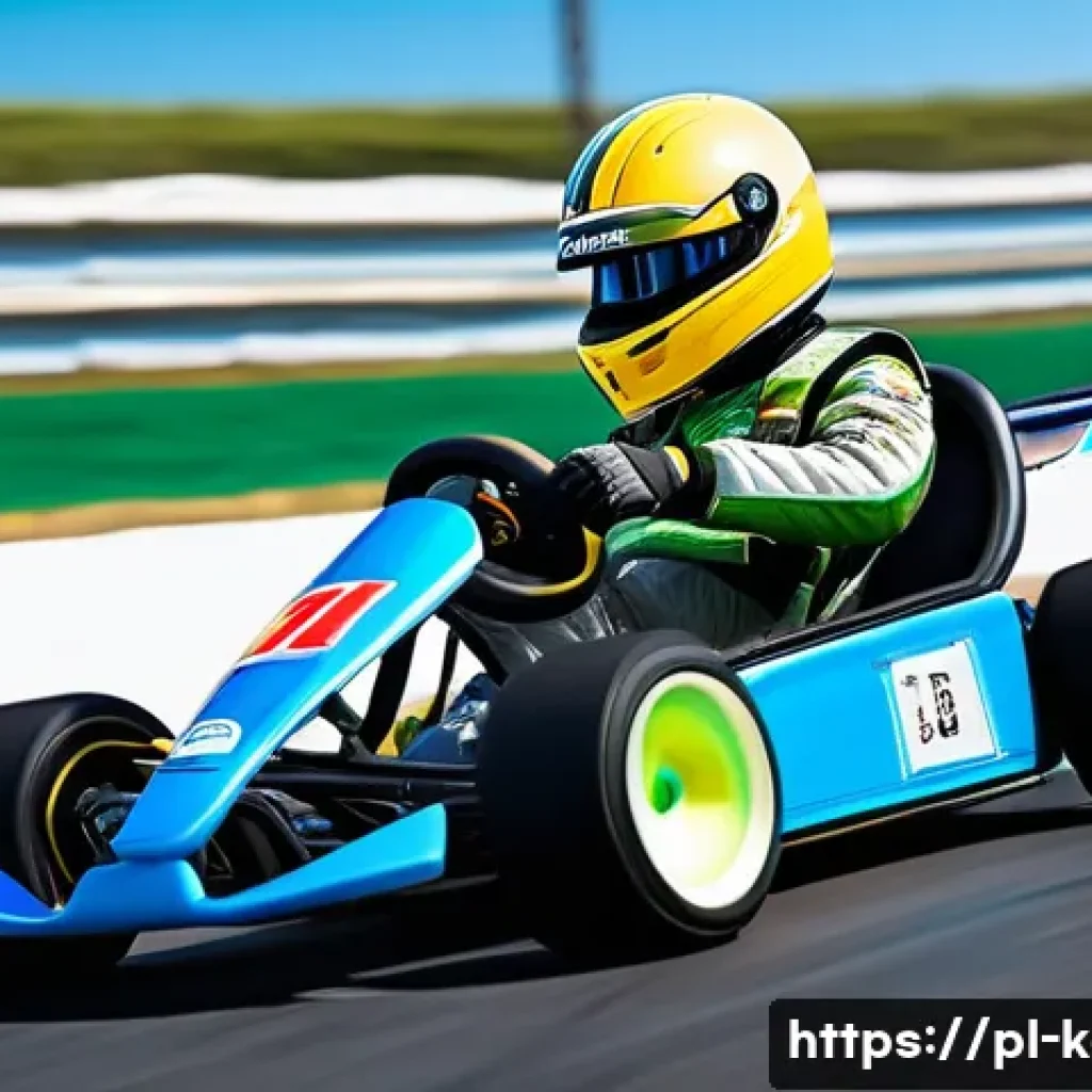 카트라이더 초보자를 위한 드리프트 조언 - A dynamic racing scene in a vibrant Kartrider environment featuring a mid-action drift around a shar...