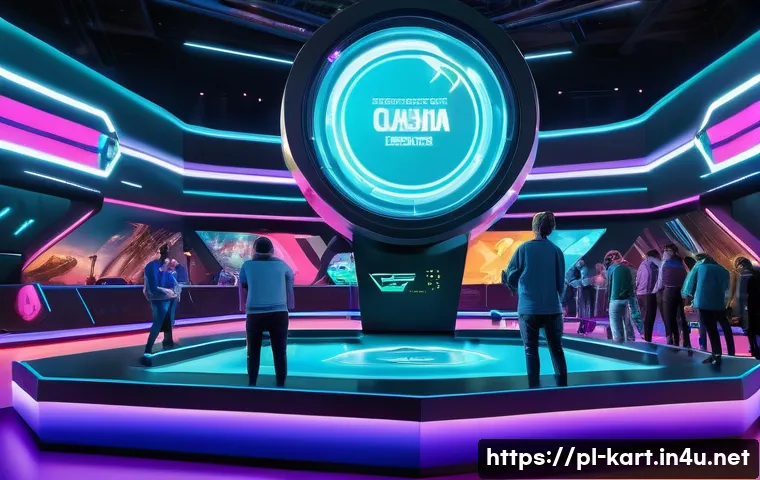 카트라이더 이벤트 코인 사용법 - A dynamic gaming event scene featuring a diverse group of Polish players cooperating in a colorful, ...