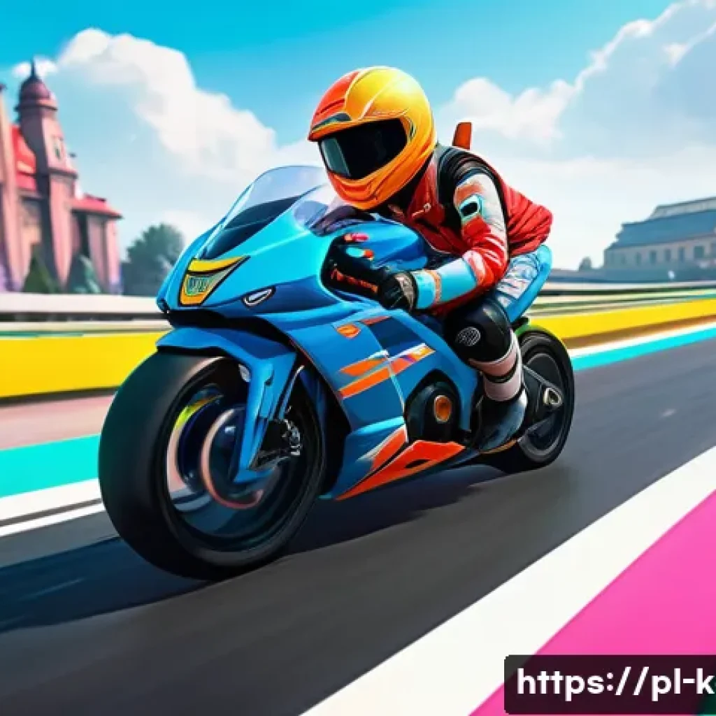 카트라이더 팬아트 커뮤니티 소개 - A vibrant and dynamic fanart scene featuring a young Polish KartRider character racing on a colorful...