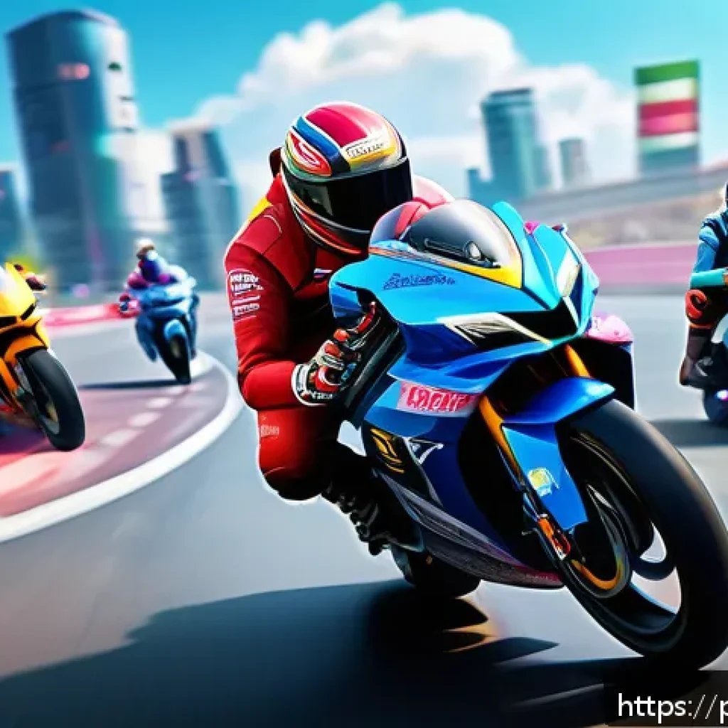 카트라이더 팬아트 대회의 글로벌 성장 사례 - A vibrant digital fanart scene featuring diverse KartRider characters racing through a colorful, dyn...