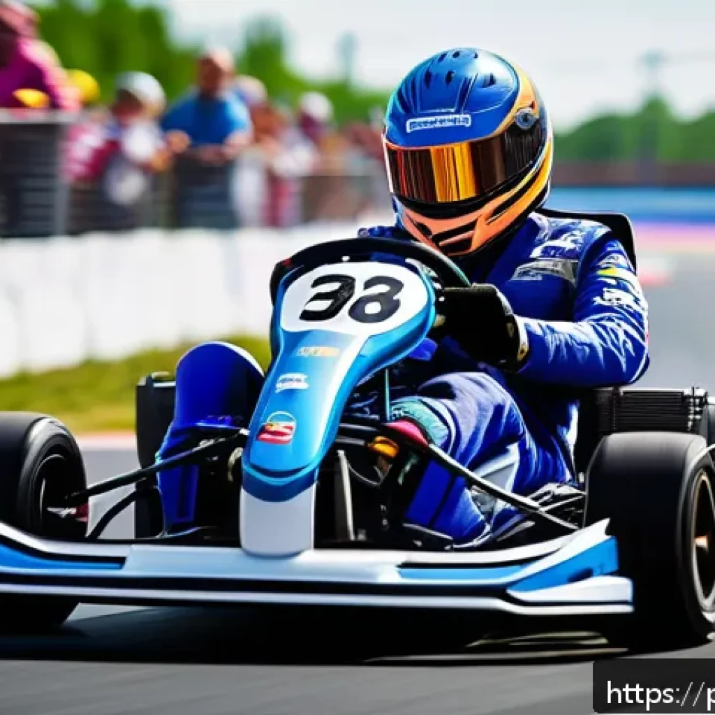 카트라이더 이벤트 공략 가이드 - A dynamic Kartrider racing scene set on a detailed, twisting track with sharp turns and shortcuts vi...