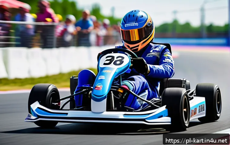 카트라이더 이벤트 공략 가이드 - A dynamic Kartrider racing scene set on a detailed, twisting track with sharp turns and shortcuts vi...