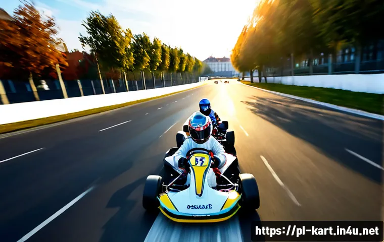 Home 30 카트라이더 신규 유저를 위한 팀플레이 공략 - Photorealistic arcade kart racing team strategy scene on a bright European city circuit inspired by ...